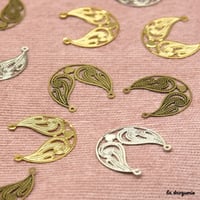 Perle Jour de Gala arabesques | Perle 24 mm