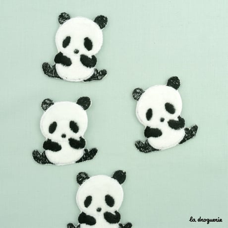 Ecusson « Tout doux panda »