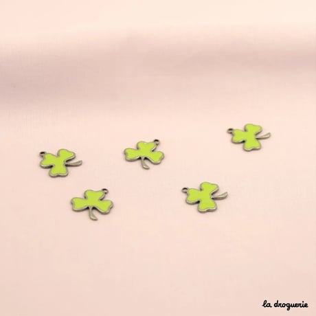 Perle Toquade tréfle | Perle 15 mm