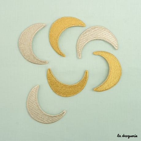 Ecusson « Faste lune »