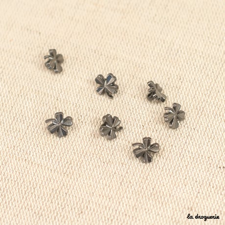 Bouton Jardin trèfle découpé | Bouton 10mm