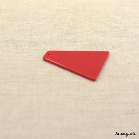 Perle « Imagine trapèze » 48 mm de hauteur