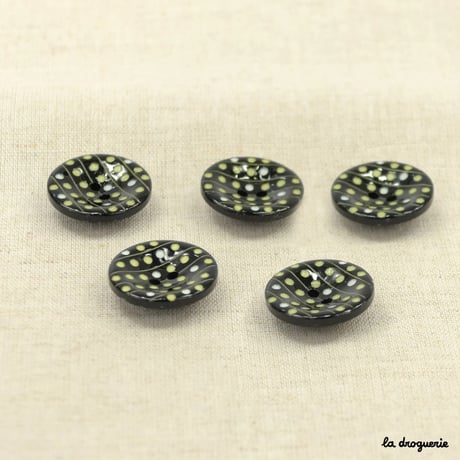 Bouton Pop pois 20 mm