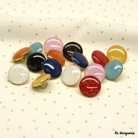 Bouton « Pétillant smarties » 15 mm