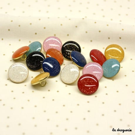 Bouton « Pétillant smarties » 15 mm