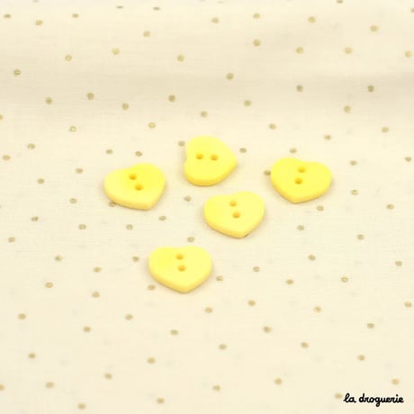 Bouton Caprice coeur 12 mm