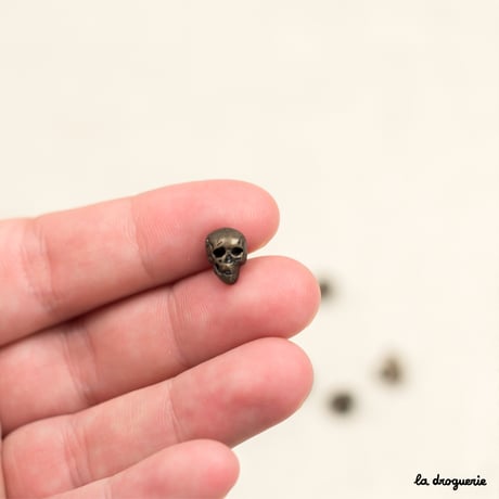 Bouton Pirate:crâne | Bouton 10mm