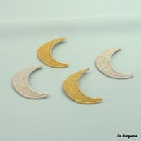 Ecusson « Faste lune »