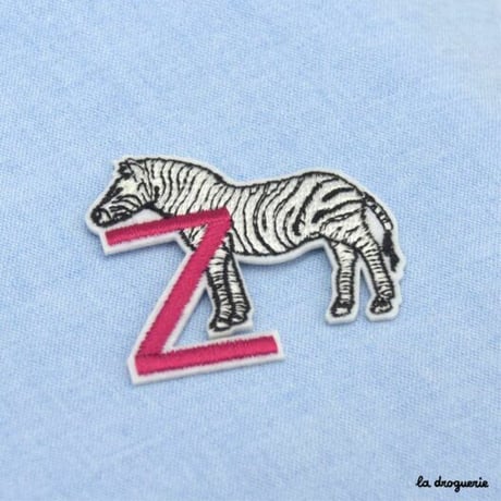 Ecussons “Alphabet animaux”67 à 45 mm