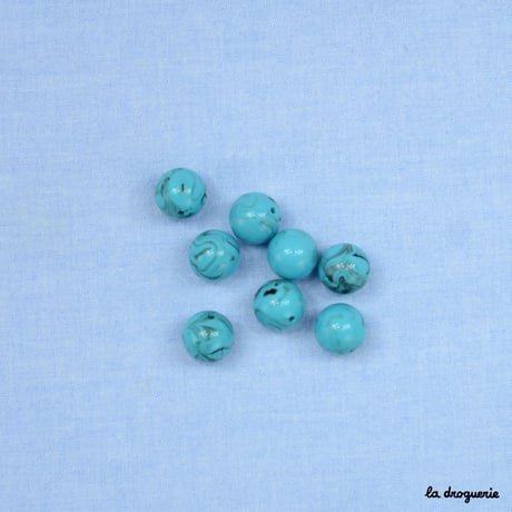 Perle « Style agate boule » 16 mm