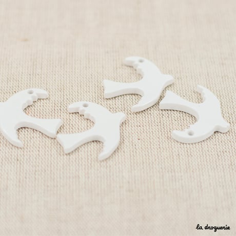 Perle Oiseau de bon augure | Fabriqué en UE – Perle 32 x 32 mm