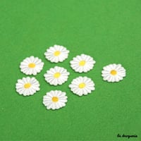 Ecusson “Marguerite Reine des prés” 20 mm