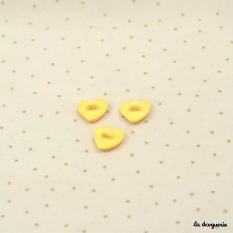 Bouton Comme un coeur 12 mm