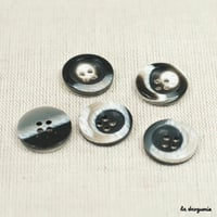 Bouton Buffle 4 gros trous | Bouton 20