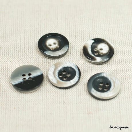 Bouton Buffle 4 gros trous | Bouton 20