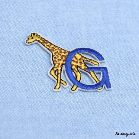 Ecussons “Alphabet animaux”67 à 45 mm