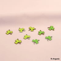 Perle Toquade tréfle | Perle 15 mm