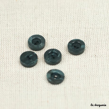Bouton Marbré bourrelet 2 trous  | Bouton 13-12mm