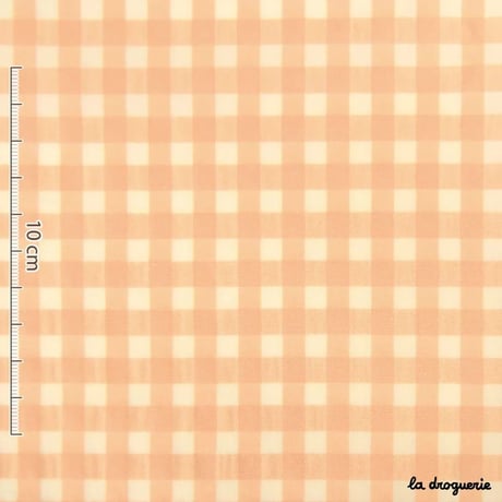 Tissu Vichy in the city 6×6 | Blush