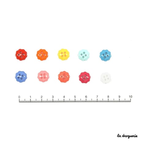 Bouton Effloraison 11 mm
