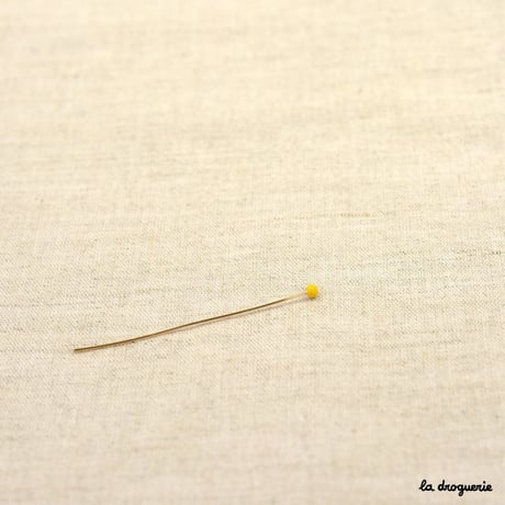 Clou tige à boule émaillée 55 mm de hauteur