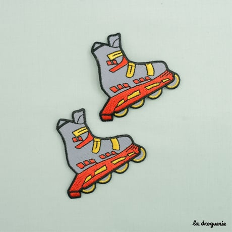 Ecusson “Roller”