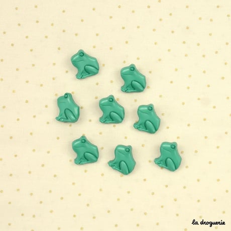 Bouton Ces bêtes rainette 16 mm
