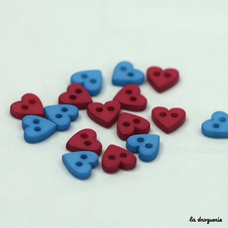 Bouton Star light coeur 11 mm