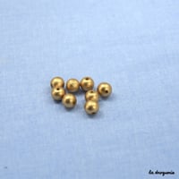 Perle « Olinda boule » 12 mm