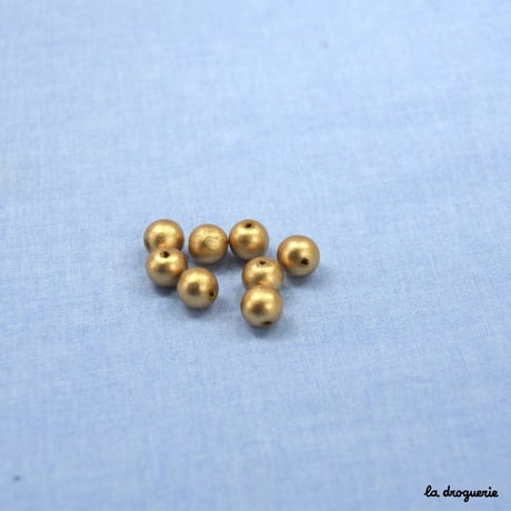 Perle « Olinda boule » 12 mm