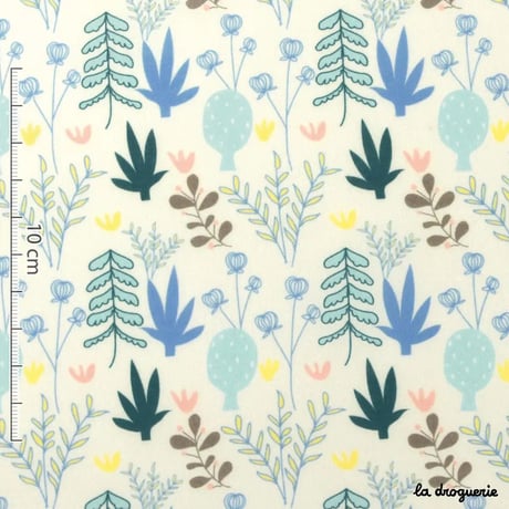 Tissu Douce nature | Pastels