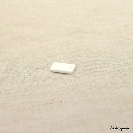 Perle « Imagine pendant rectangle » 18 mm de hauteur