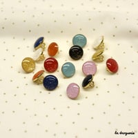Bouton « Pétillant smarties » 11 mm