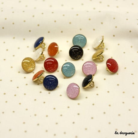Bouton « Pétillant smarties » 11 mm