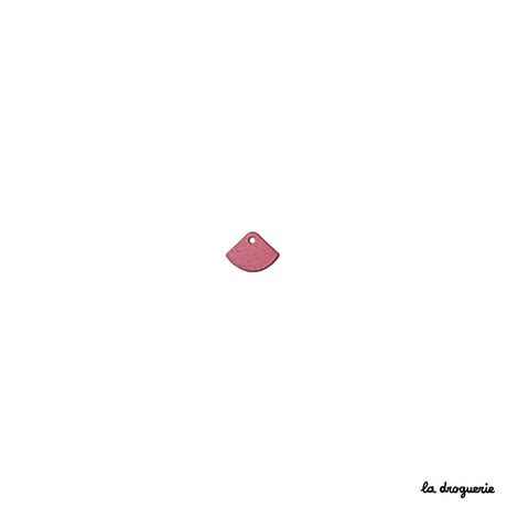 Perle « Chromatique petit éventail »