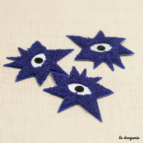 Ecusson Pop oeil | Ecusson à thermocoller 60 mm
