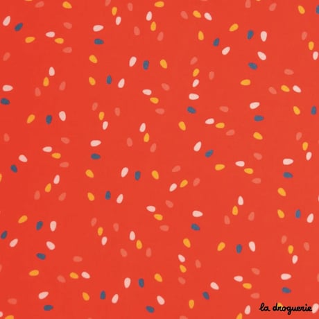 Tissu Entre les gouttes | Flamenco