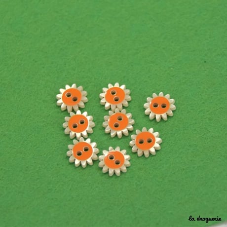 Bouton Happy daisy 12 mm