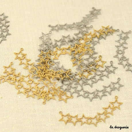 Perle Allure 7 étoiles en ribambelle | Perle 53x12 mm