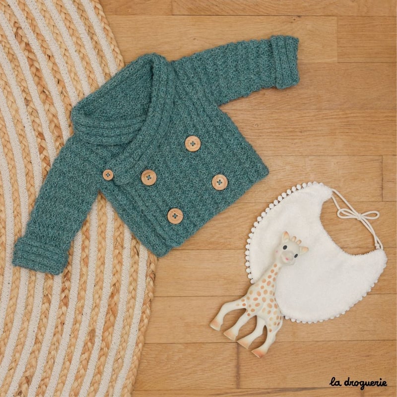 【フランス☆la droguerie☆】子供服（2〜12歳）型紙付き洋裁本 フランス☆la droguerie☆】子供服（2〜12歳）型紙付き洋裁本