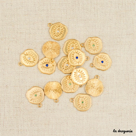 Perle Allure shiny œil de biche | Perle 16 mm