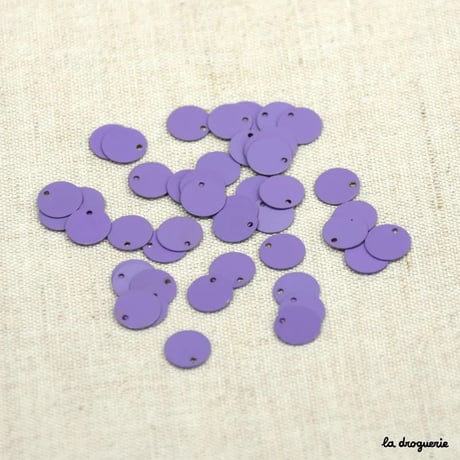 Perle Toquade sequin rond | Perle 8 mm