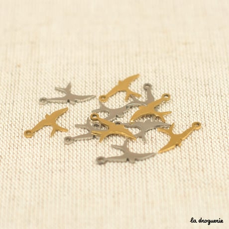 Perle Allure breloque à vol d’oiseau | Perle 18 x 11 mm