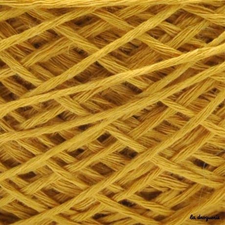 Fil á tricoter Lin  - Gold finger