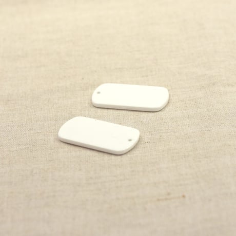 Perle « Imagine pendant rectangle » 38 mm de hauteur