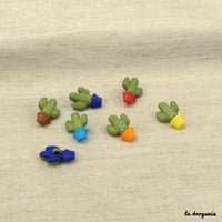 Bouton Grand Canyon cactus 18 mm