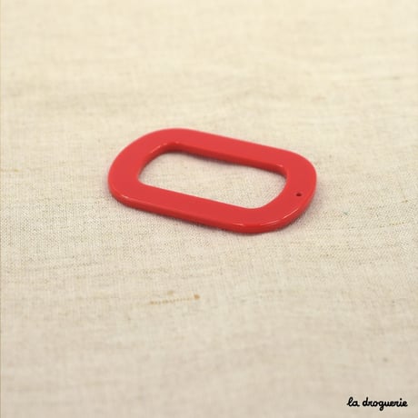 Perle « Imagine pendant anneau » 54 mm de hauteur