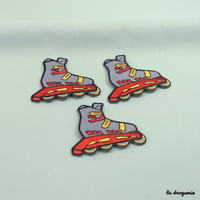 Ecusson “Roller”