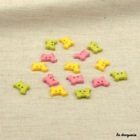 Bouton Canard à roulettes 15 mm