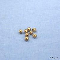 Perle « Olinda boule » 8 mm